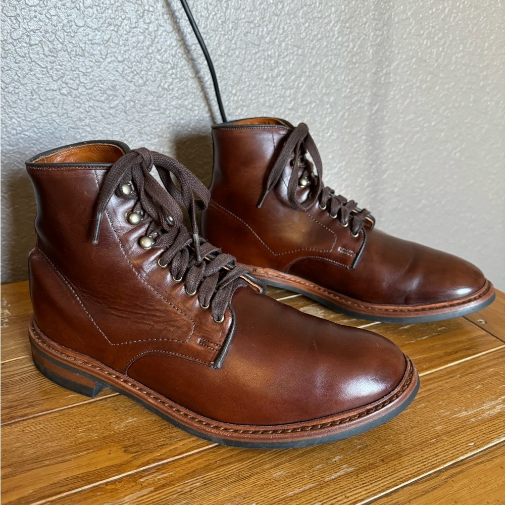 Allen Edmonds Higgins Mill Lace-Up Boots